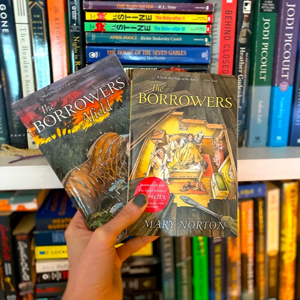 📚 The Borrowers (First & Second Book Included) by Mary Norton